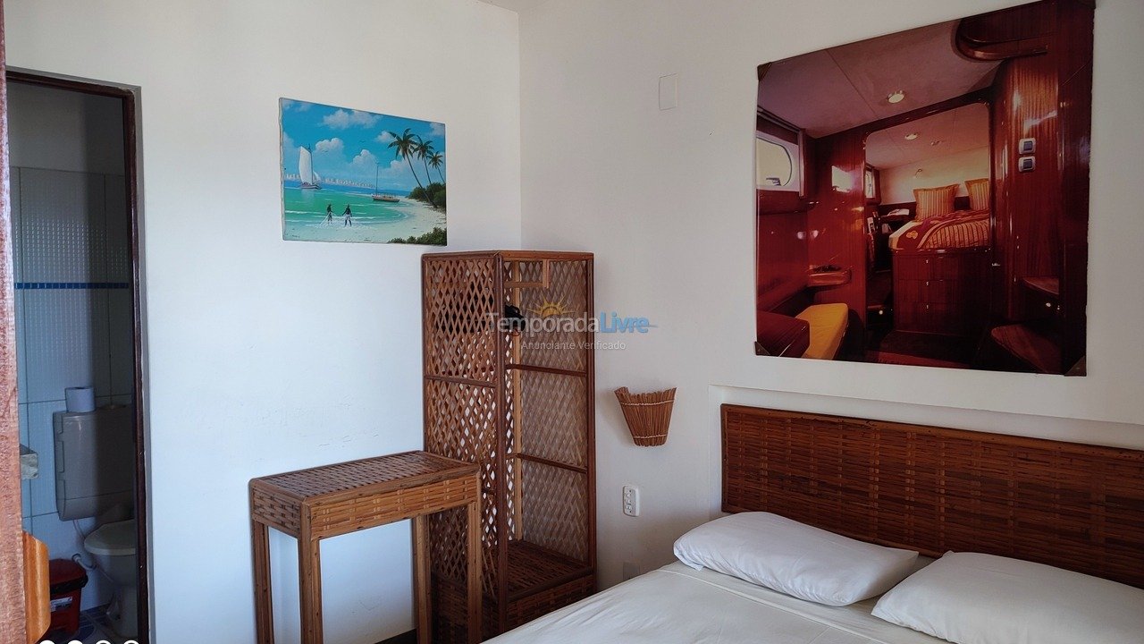 Apartamento para aluguel de temporada em Vera Cruz (Cacha Pregos)