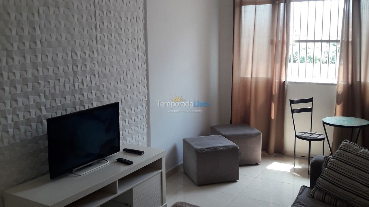 Apartamento para alquiler de vacaciones em São Vicente (Itararé)