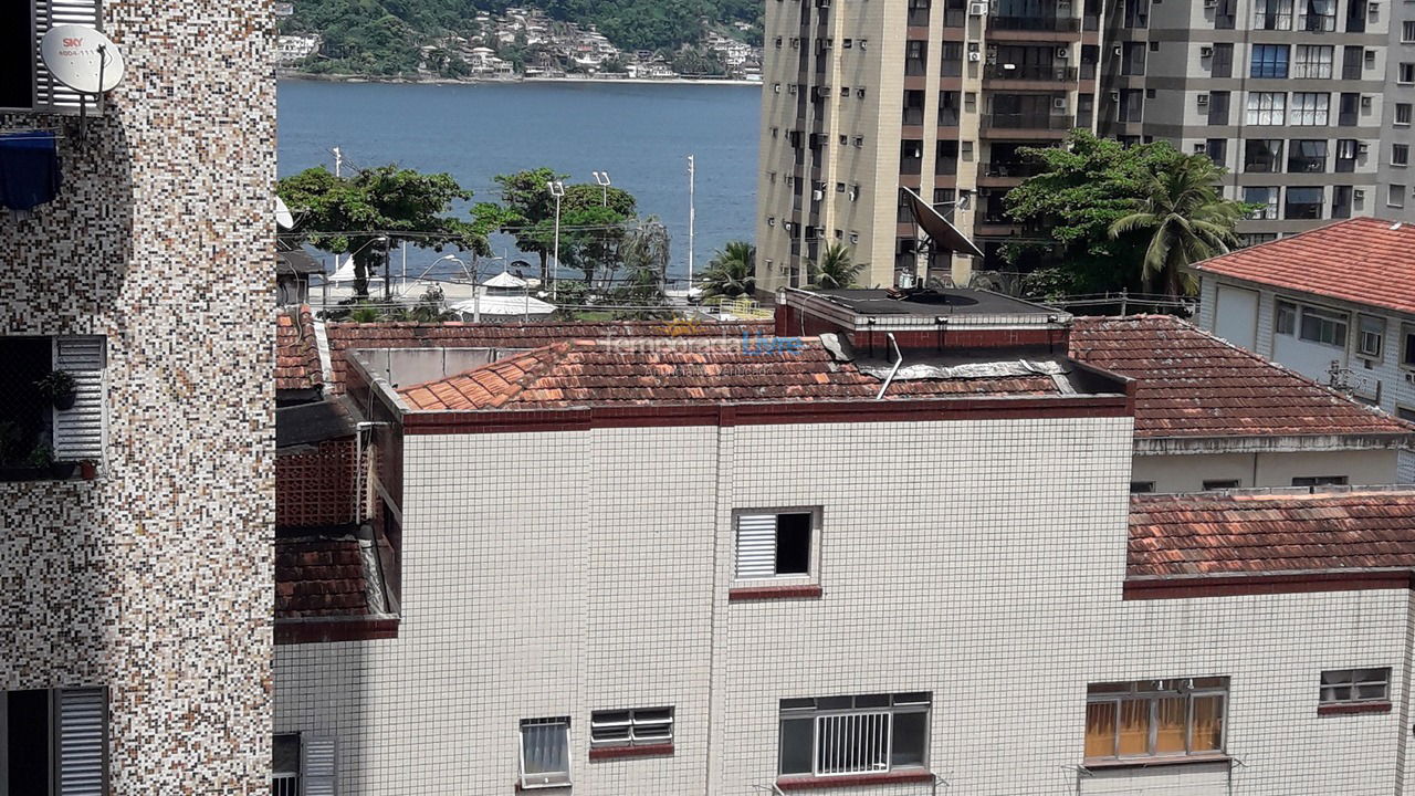 Apartamento para aluguel de temporada em São Vicente (Itararé)