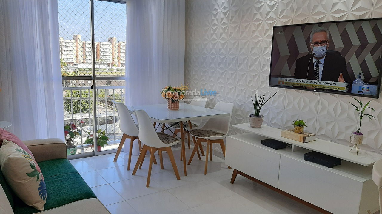 Apartment for vacation rental in Guarujá (Enseada)