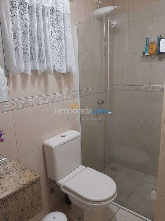 Apartment for vacation rental in Guarujá (Enseada)