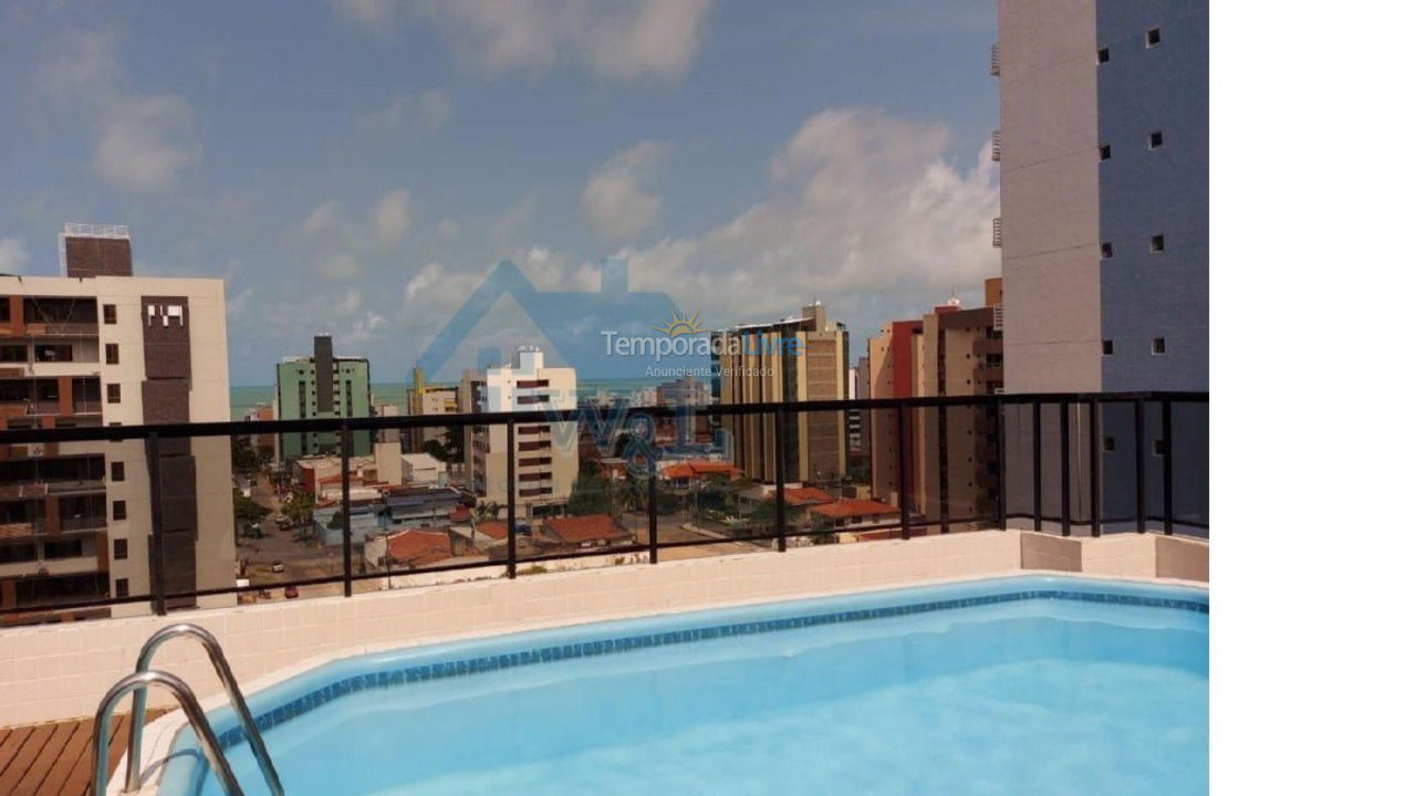 Apartamento para aluguel de temporada em João Pessoa (Cabo Branco)