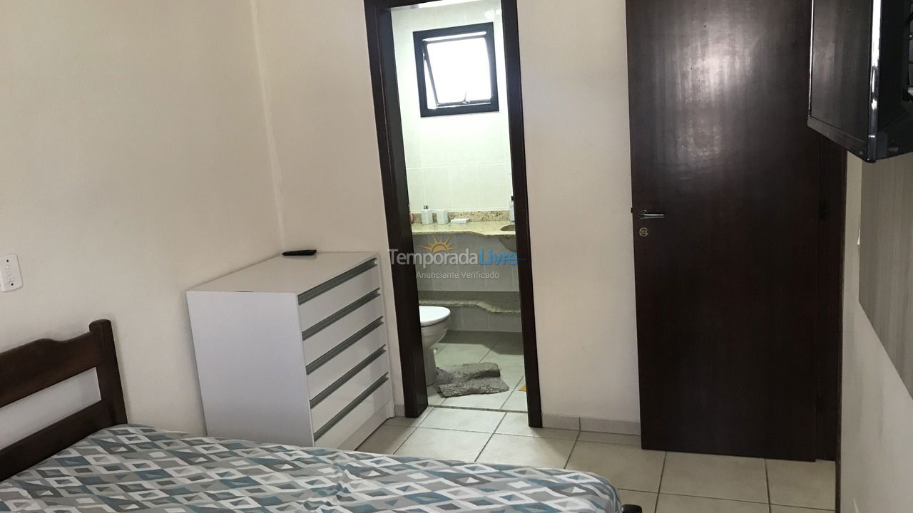 Apartamento para alquiler de vacaciones em Ubatuba (Praia Grande)