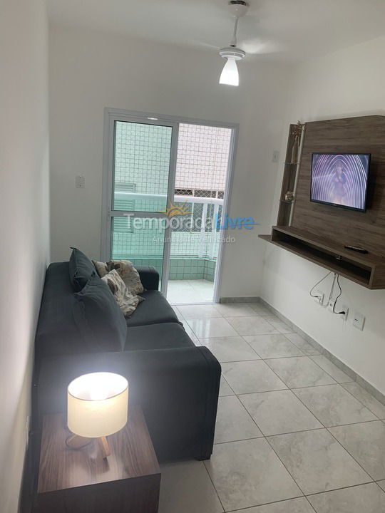 Apartamento para aluguel de temporada em Praia Grande (Canto do Forte)