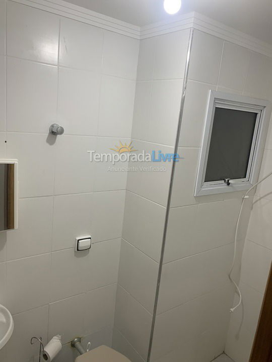 Apartamento para aluguel de temporada em Praia Grande (Canto do Forte)