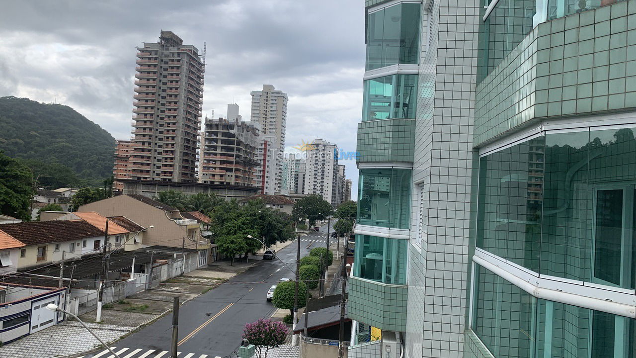 Apartamento para aluguel de temporada em Praia Grande (Canto do Forte)