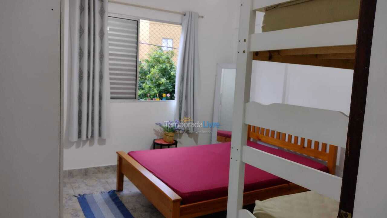 Apartment for vacation rental in Praia Grande (Guilhermina)