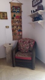Cozy country house, family atmosphere