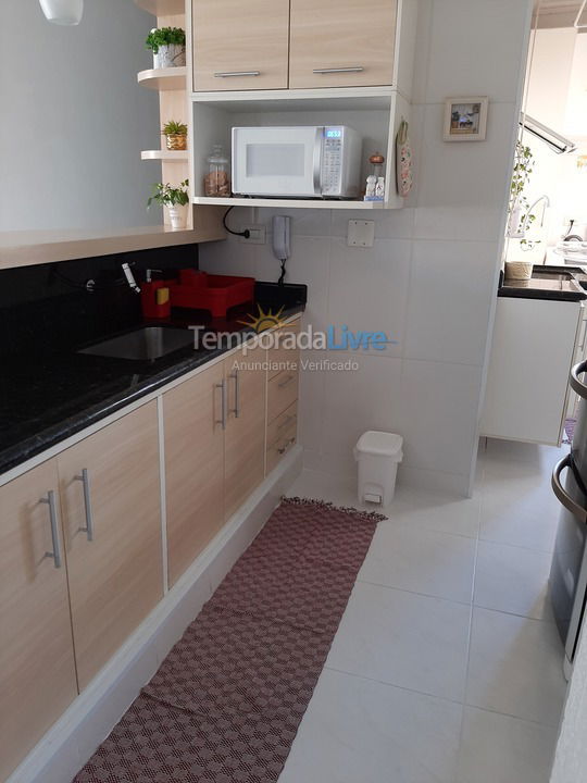 Apartment for vacation rental in Guarujá (Enseada)