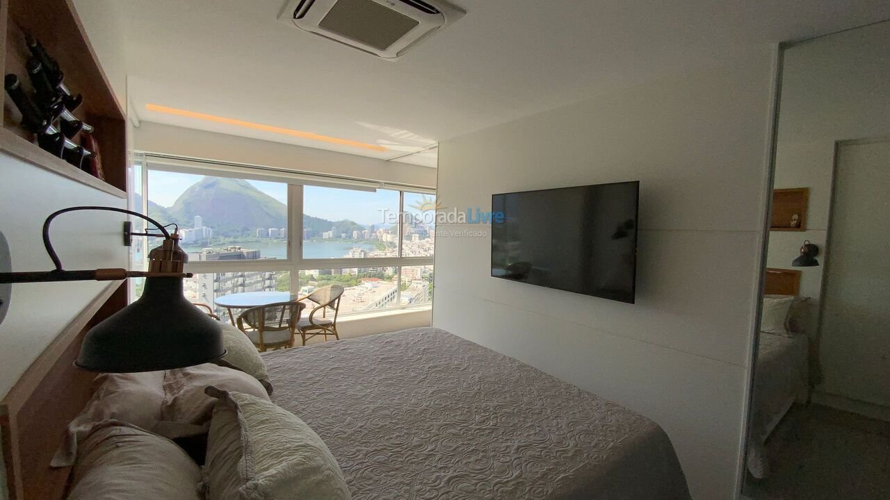 Apartamento para aluguel de temporada em Rio de Janeiro (Leblon)