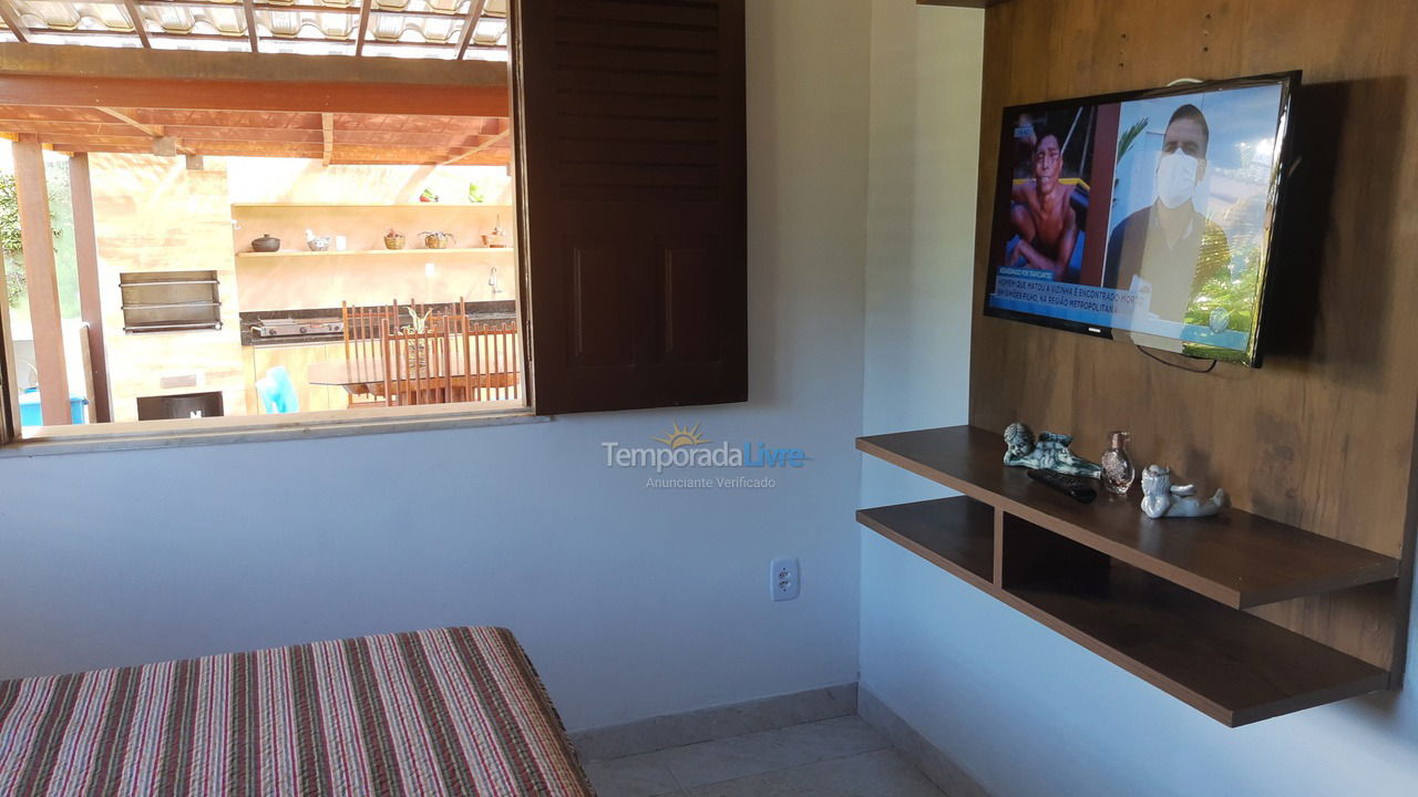 House for vacation rental in Camaçari (Praia de Guarajuba)