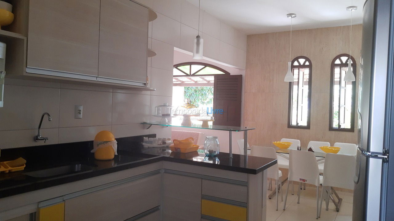 House for vacation rental in Camaçari (Praia de Guarajuba)