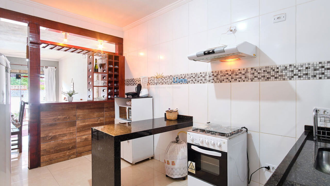 Casa para aluguel de temporada em Paraty (Corumbe)