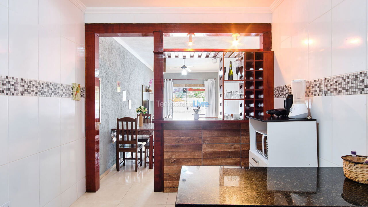 Casa para aluguel de temporada em Paraty (Corumbe)