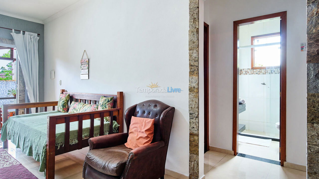 Casa para aluguel de temporada em Paraty (Corumbe)