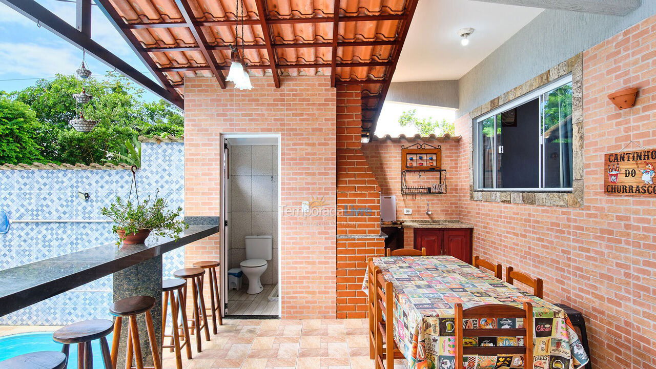 Casa para aluguel de temporada em Paraty (Corumbe)