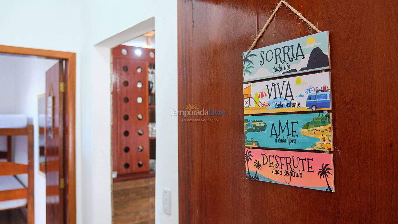 Casa para aluguel de temporada em Paraty (Corumbe)