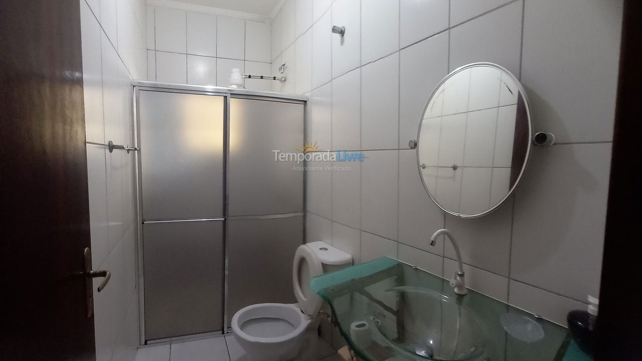 Casa para aluguel de temporada em Itanhaém (Bopiranga)