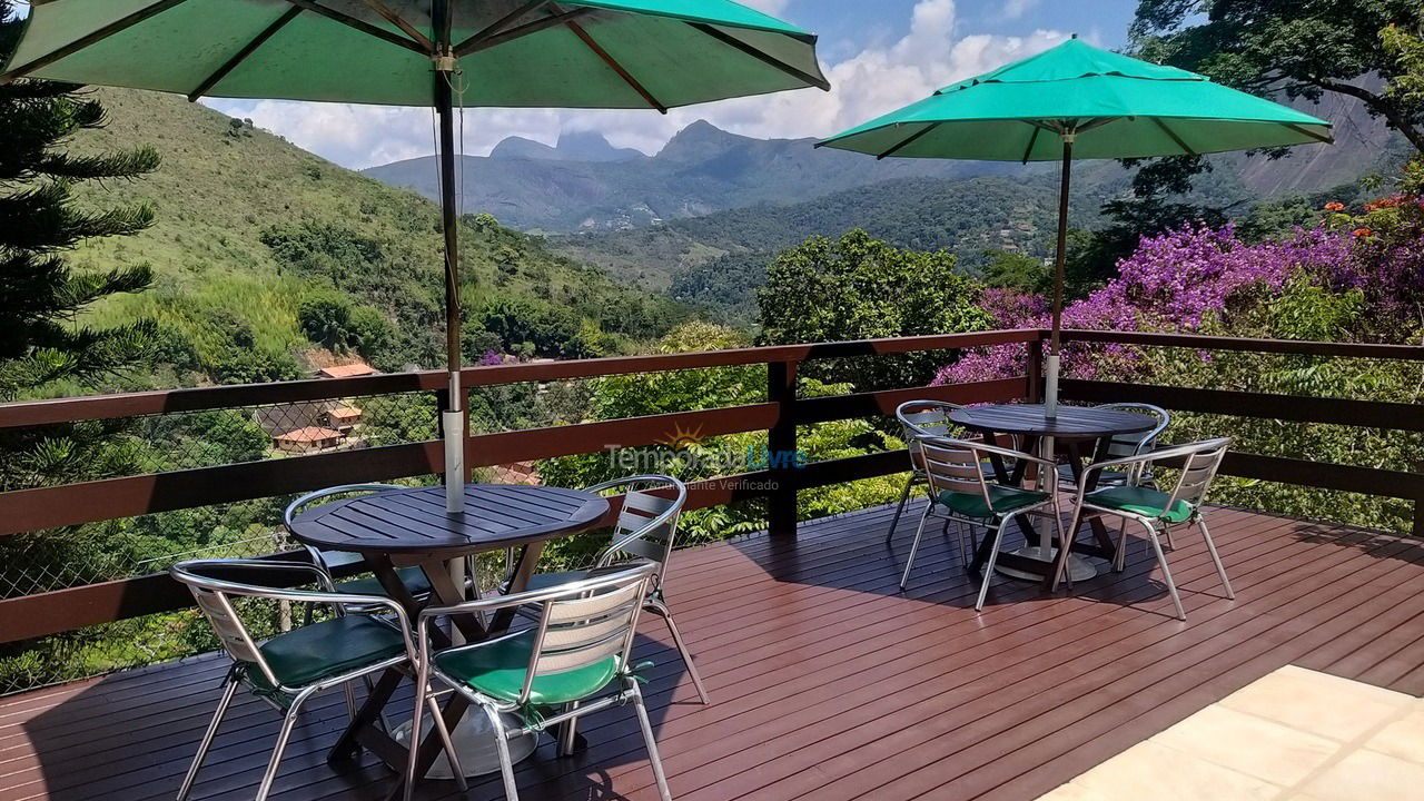 Casa para alquiler de vacaciones em Petrópolis (Itaipava)