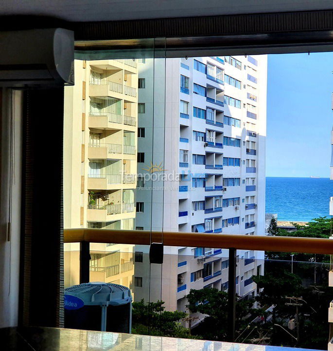 Apartment for vacation rental in Guarujá (Pitangueiras)