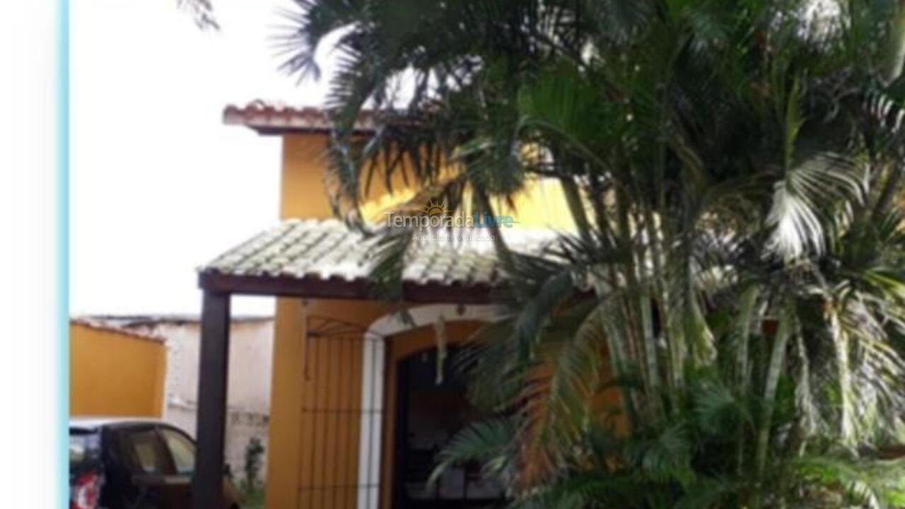 House for vacation rental in Itanhaém (Nova Itanhaém Praia)