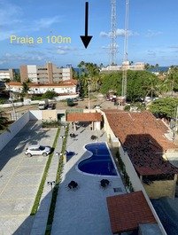 Makambira Residence - In the center of Porto de Galinhas - Flat 309