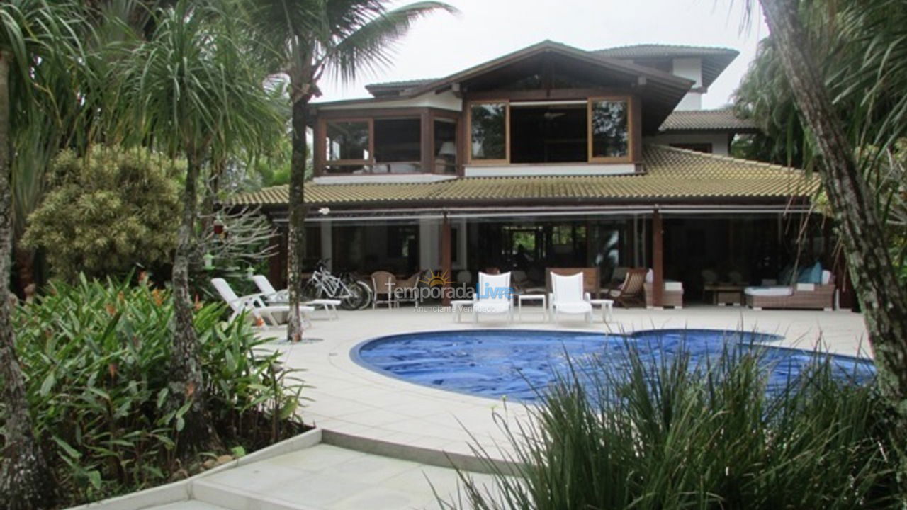 House for vacation rental in São Sebastião (Praia da Baleia)