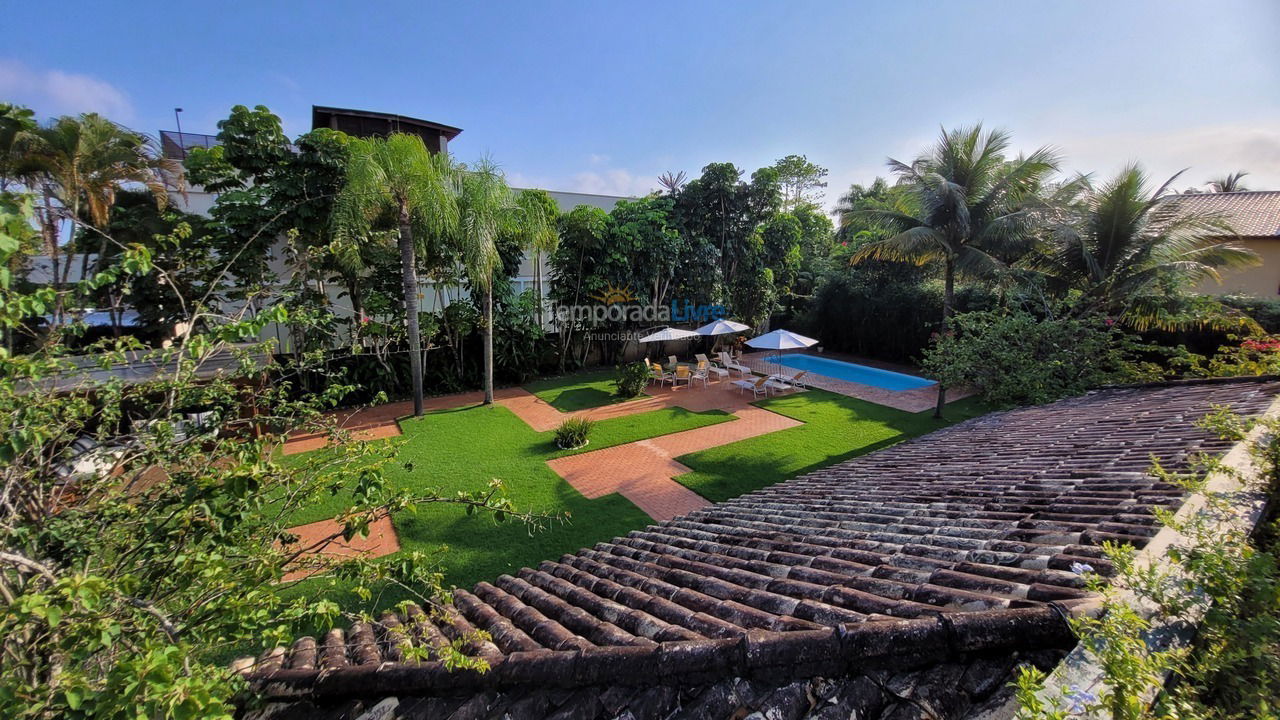 Casa para alquiler de vacaciones em São Sebastião (Praia da Baleia)