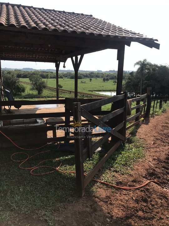 Ranch for vacation rental in Glorinha (Passo da Taquara)