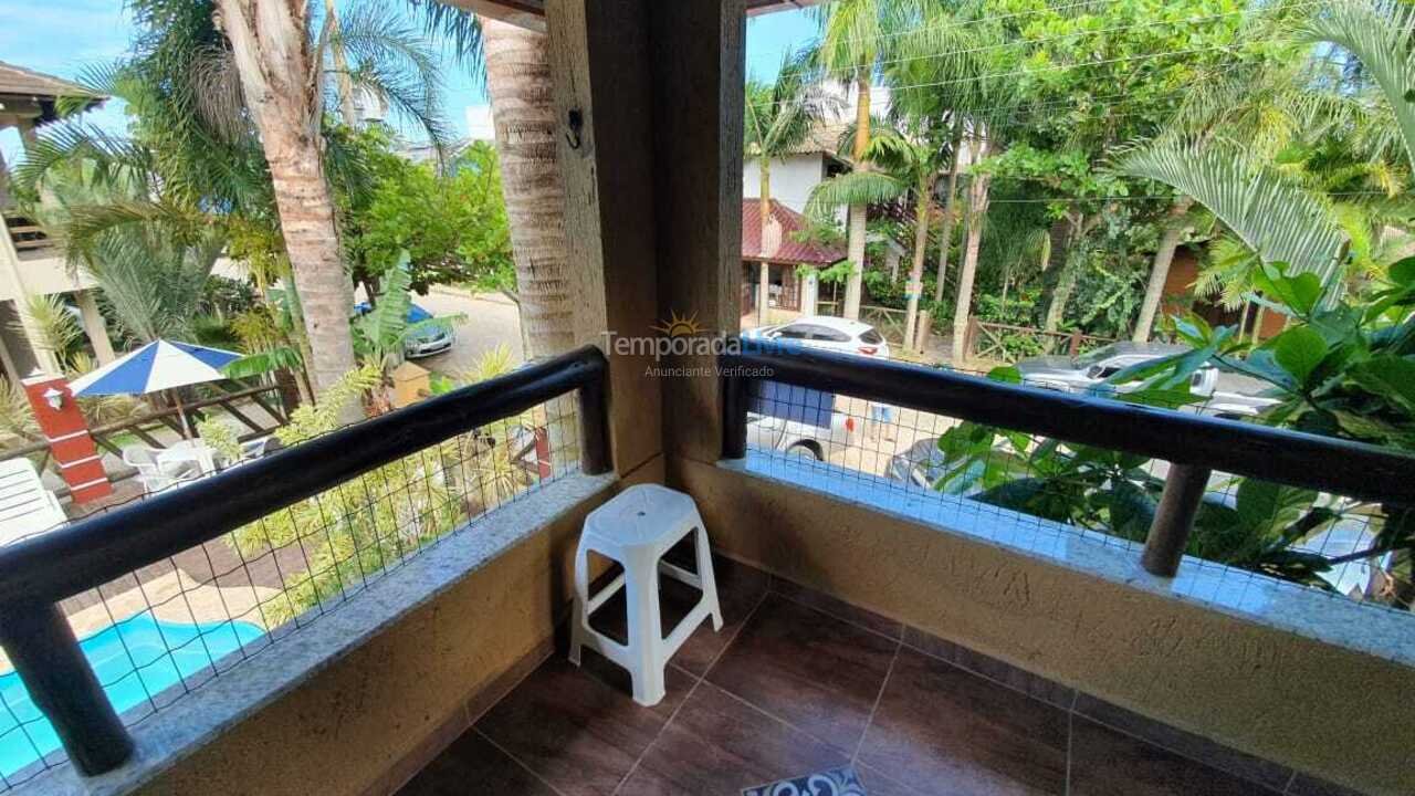 Apartment for vacation rental in Imbituba (Praia de Ibiraquera)