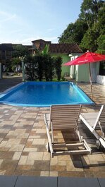 Casa w / piscina cond Street Beach Boraceia - Bertioga