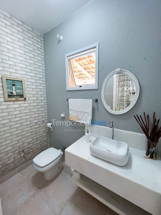 House for vacation rental in São Sebastião (Paúba)