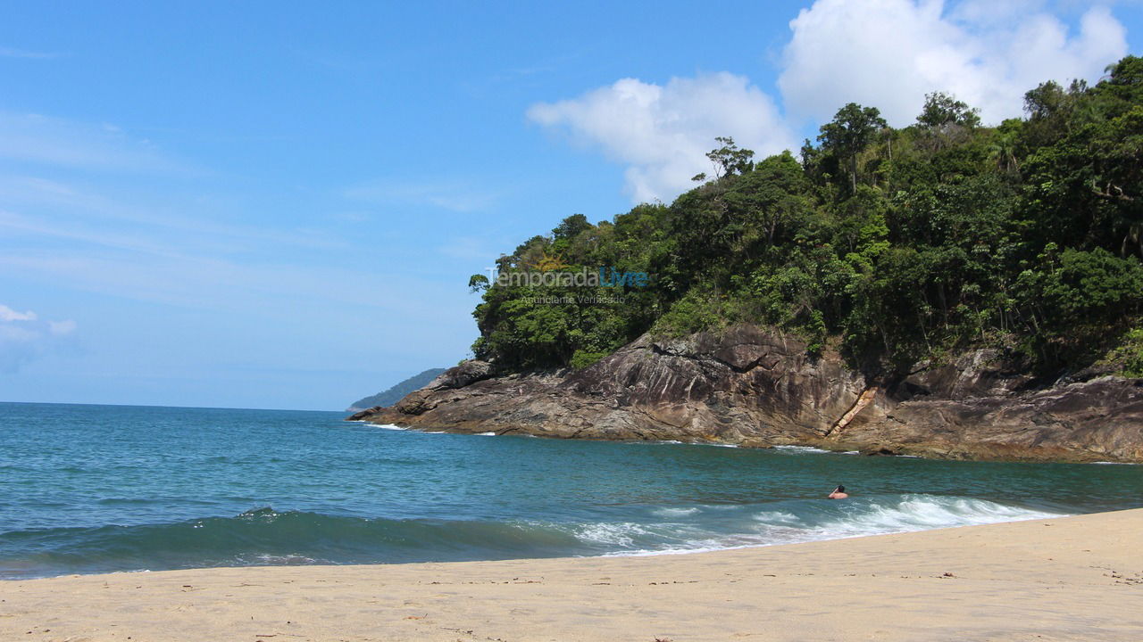 Casa para alquiler de vacaciones em São Sebastião (Paúba)