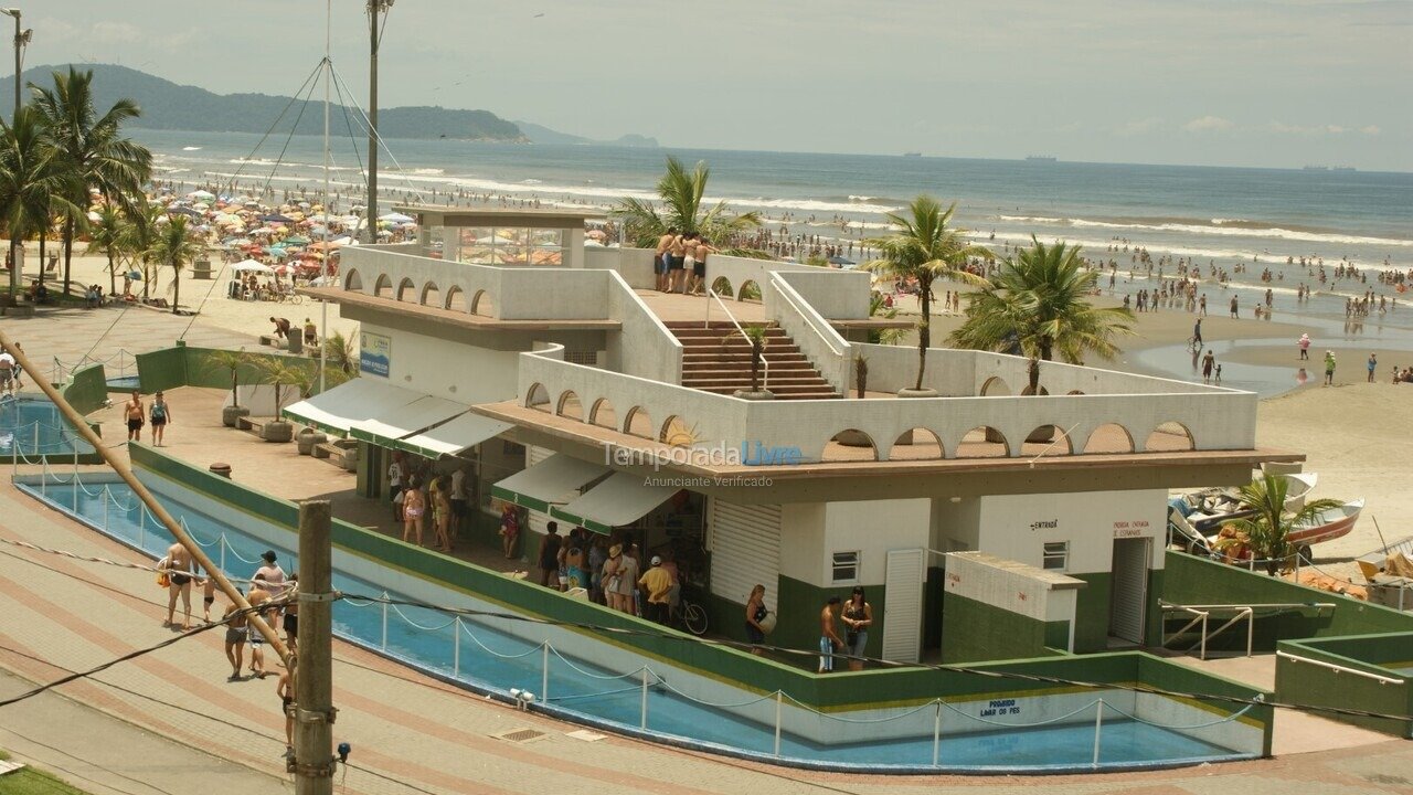 Apartamento para alquiler de vacaciones em São Paulo (Praia Grande)