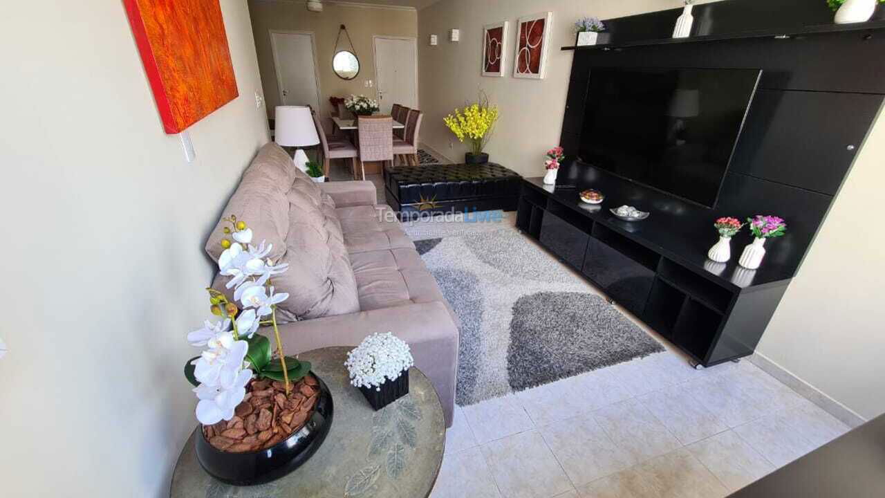 Apartamento para aluguel de temporada em Guarujá (Pitangueiras)