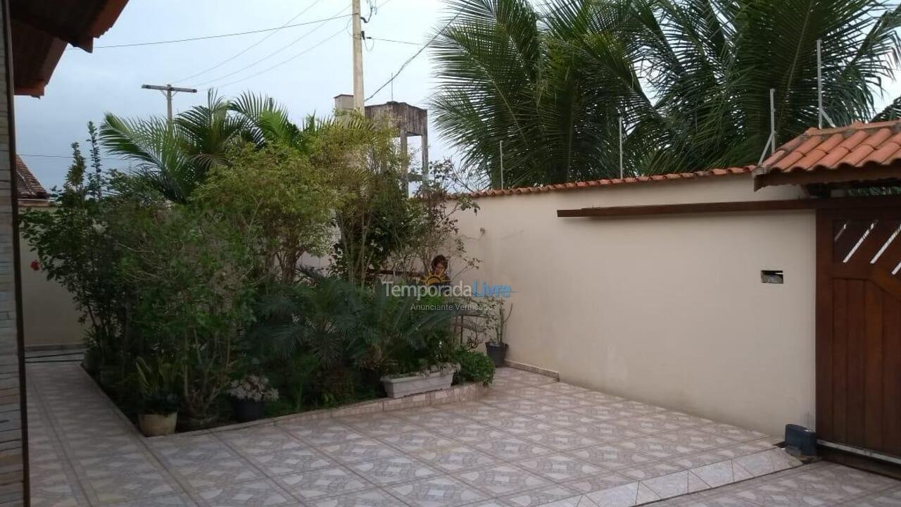 Casa para aluguel de temporada em Peruíbe (Arpoador)