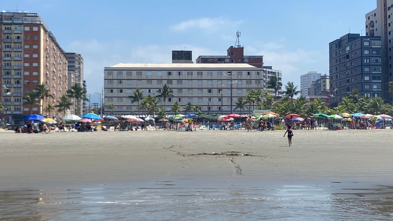 Apartment for vacation rental in Praia Grande (Vila Tupi)