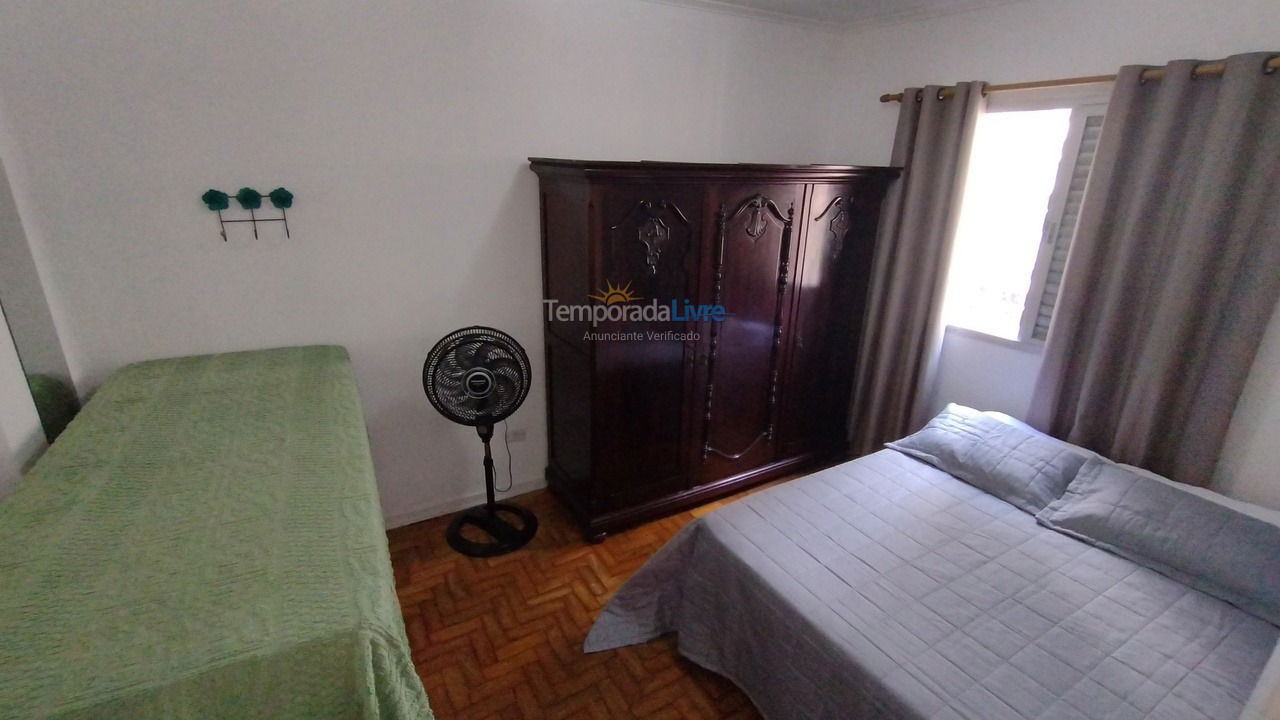 Apartamento para alquiler de vacaciones em Guarujá (Pitangueiras)