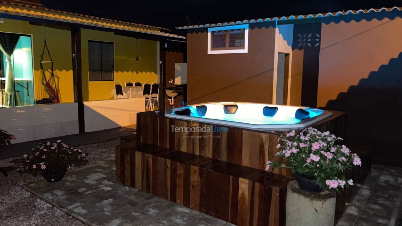 Casa para aluguel de temporada em Alto Paraíso de Goiás (Novo Horizonte)