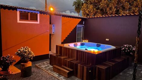 Casa temporada cantinho santiago.