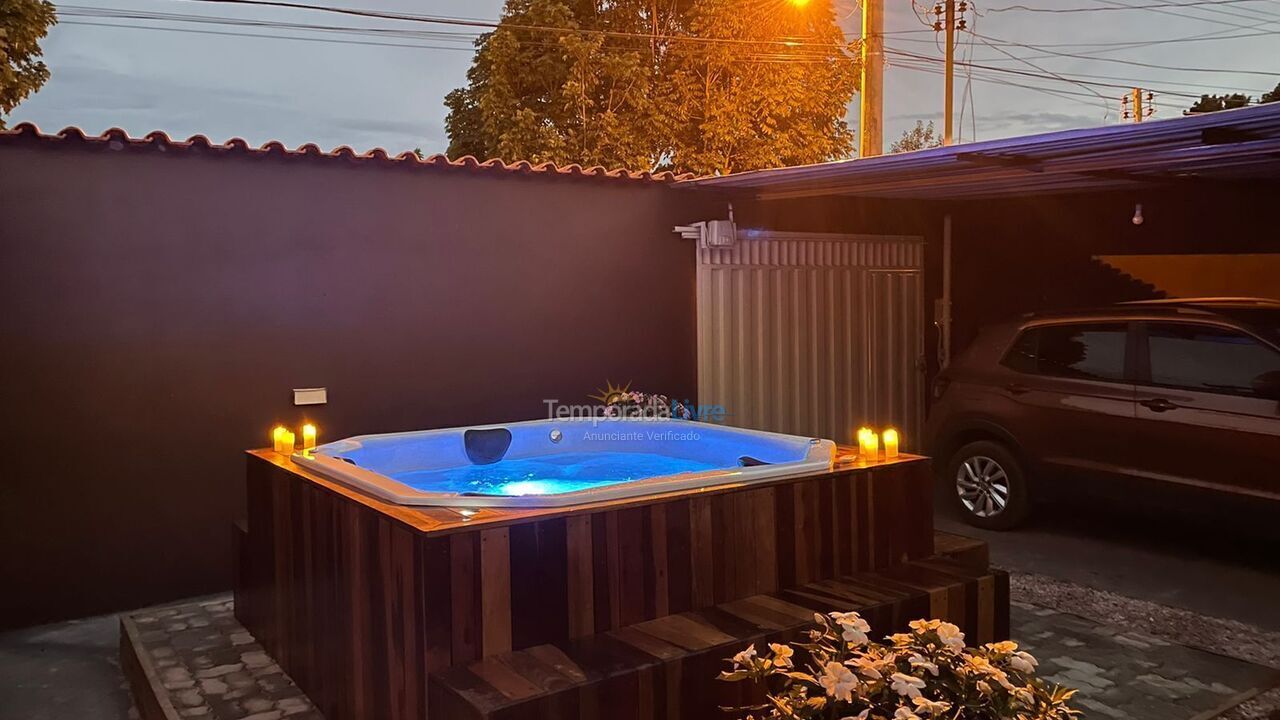 Casa para aluguel de temporada em Alto Paraíso de Goiás (Novo Horizonte)