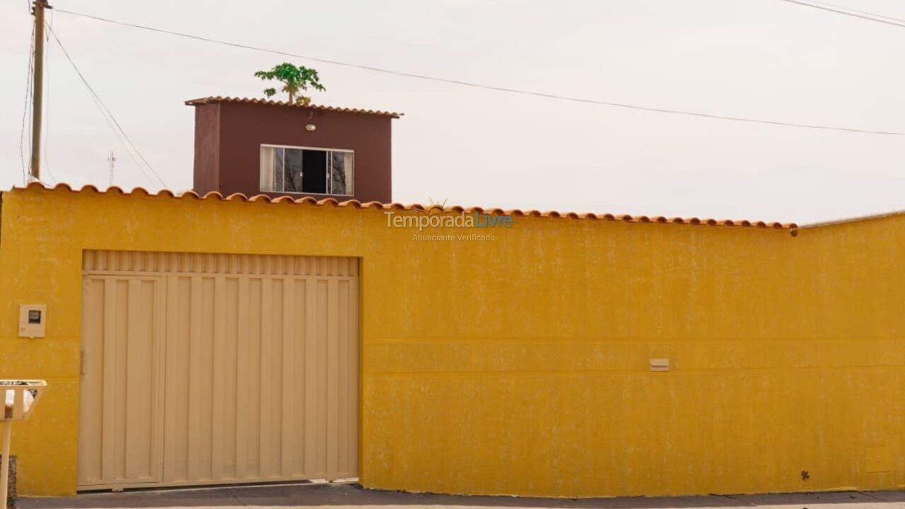 Casa para aluguel de temporada em Alto Paraíso de Goiás (Novo Horizonte)