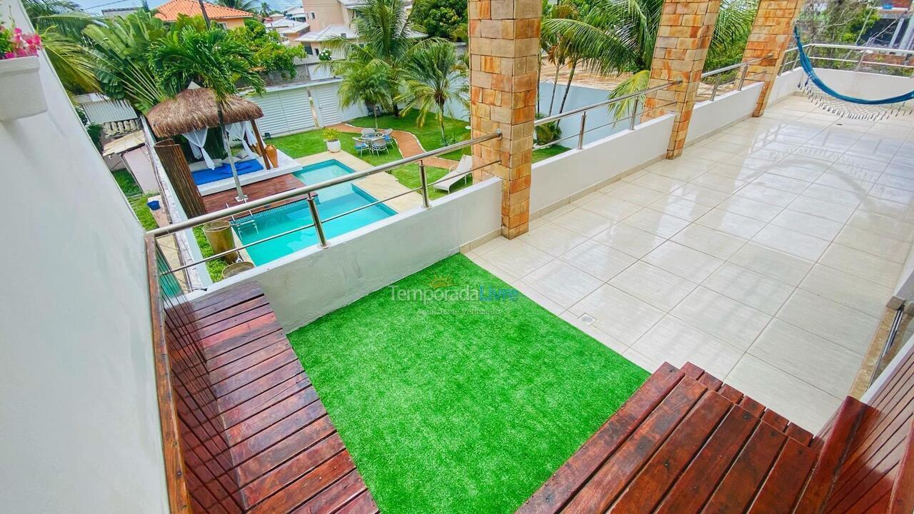 House for vacation rental in Camaçari (Barra do Jacuípe)