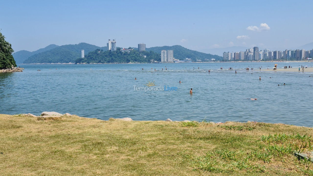 Apartment for vacation rental in Santos (José Menino)