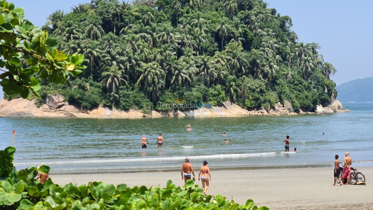 Apartment for vacation rental in Santos (José Menino)