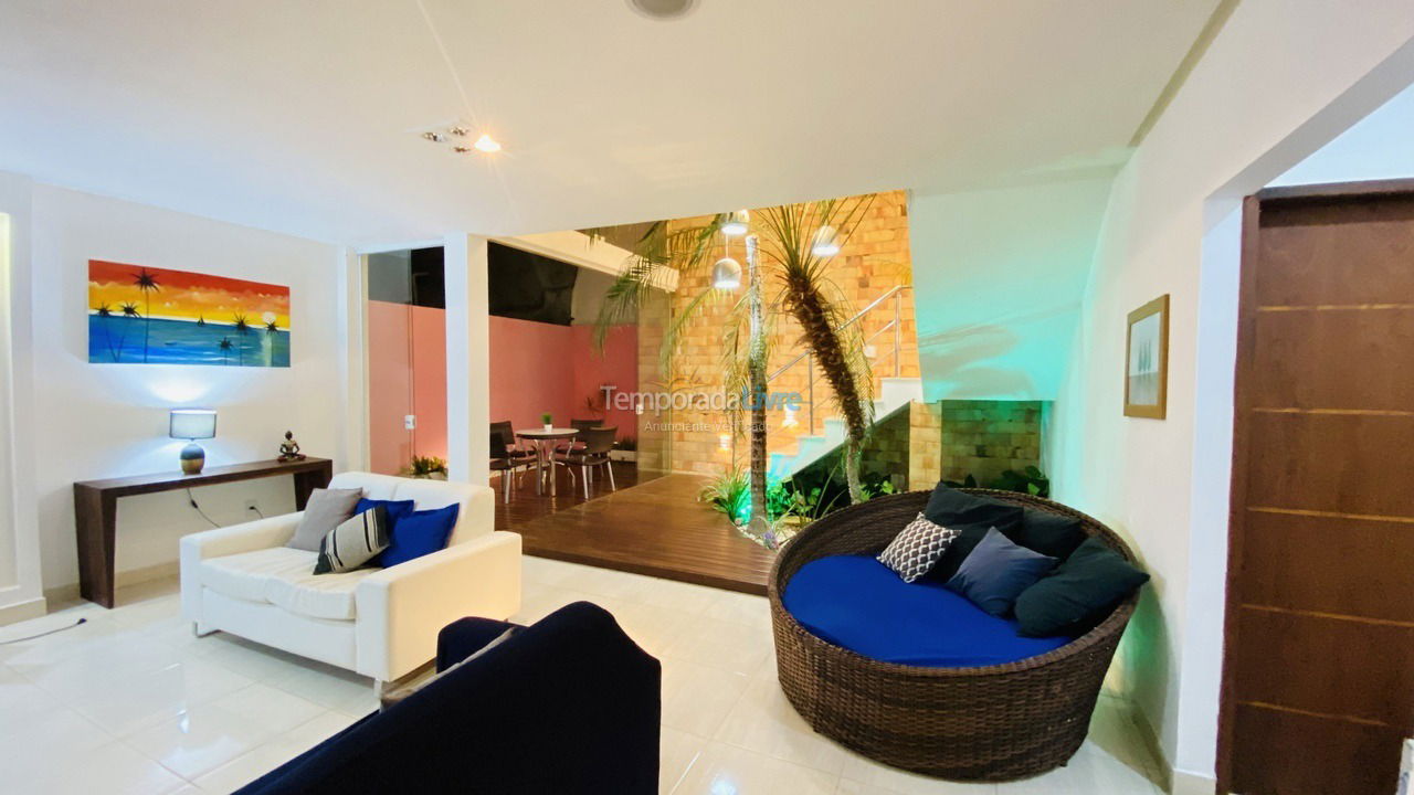 House for vacation rental in Camaçari (Barra do Jacuípe)
