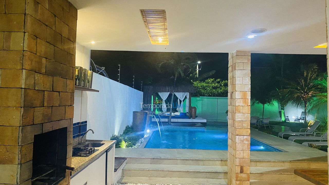 House for vacation rental in Camaçari (Barra do Jacuípe)