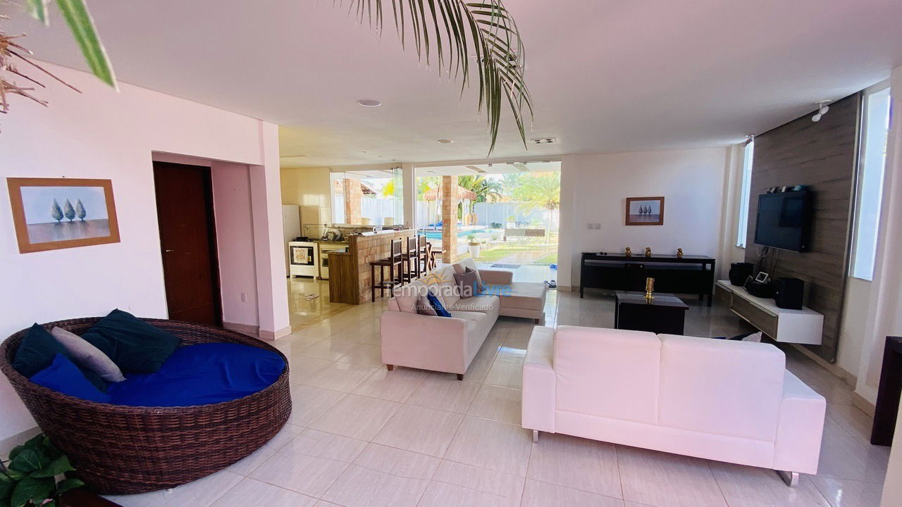 House for vacation rental in Camaçari (Barra do Jacuípe)