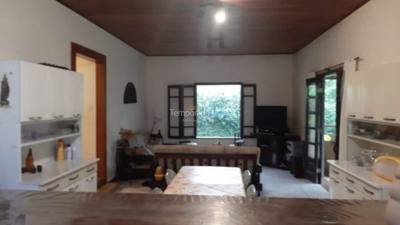House for vacation rental in Guapimirim (Caneca Fina)