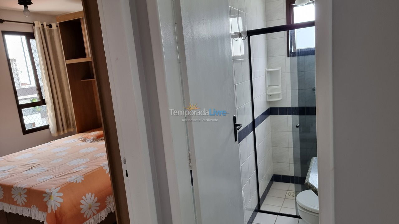 Apartment for vacation rental in Guarapari (Praia do Morro)